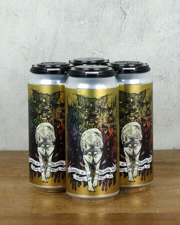 Burial Savages of Ruminating Minds IPA 4pk