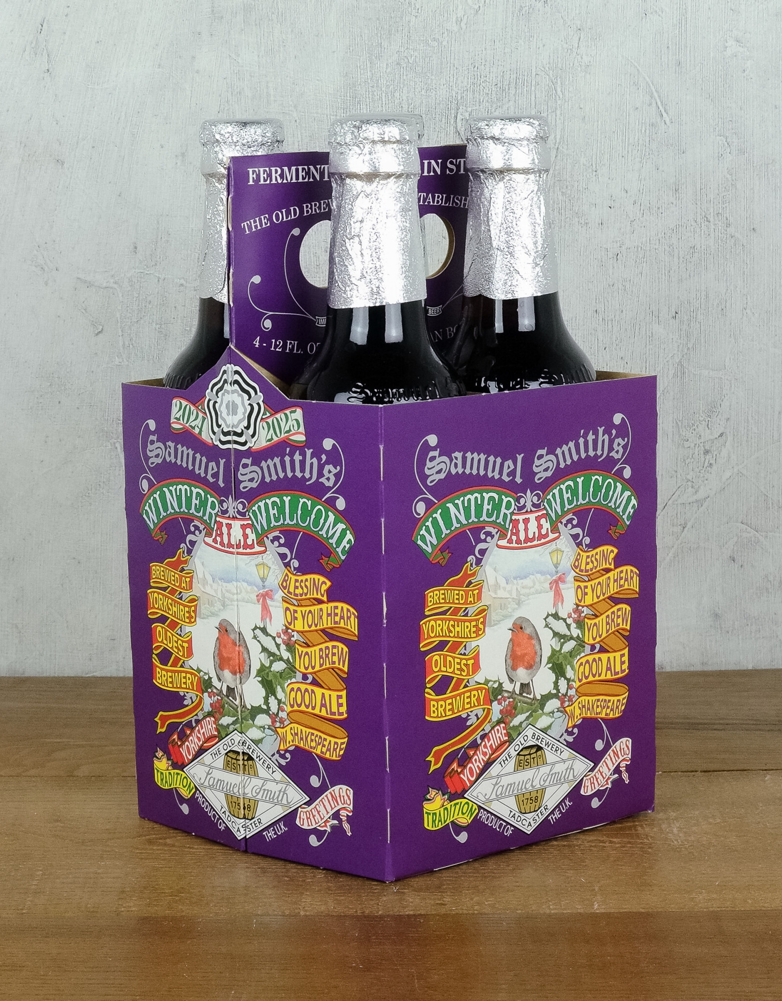 Samuel Smith Winter Welcome Ale 4pk