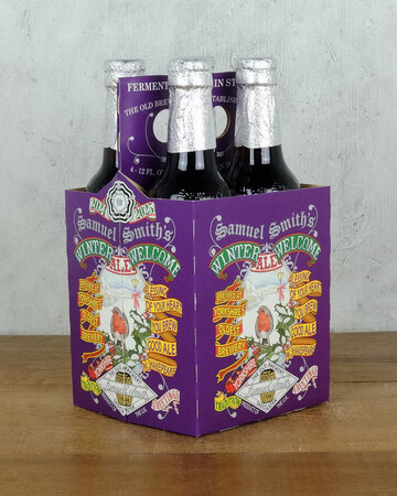 Samuel Smith Winter Welcome Ale 4pk