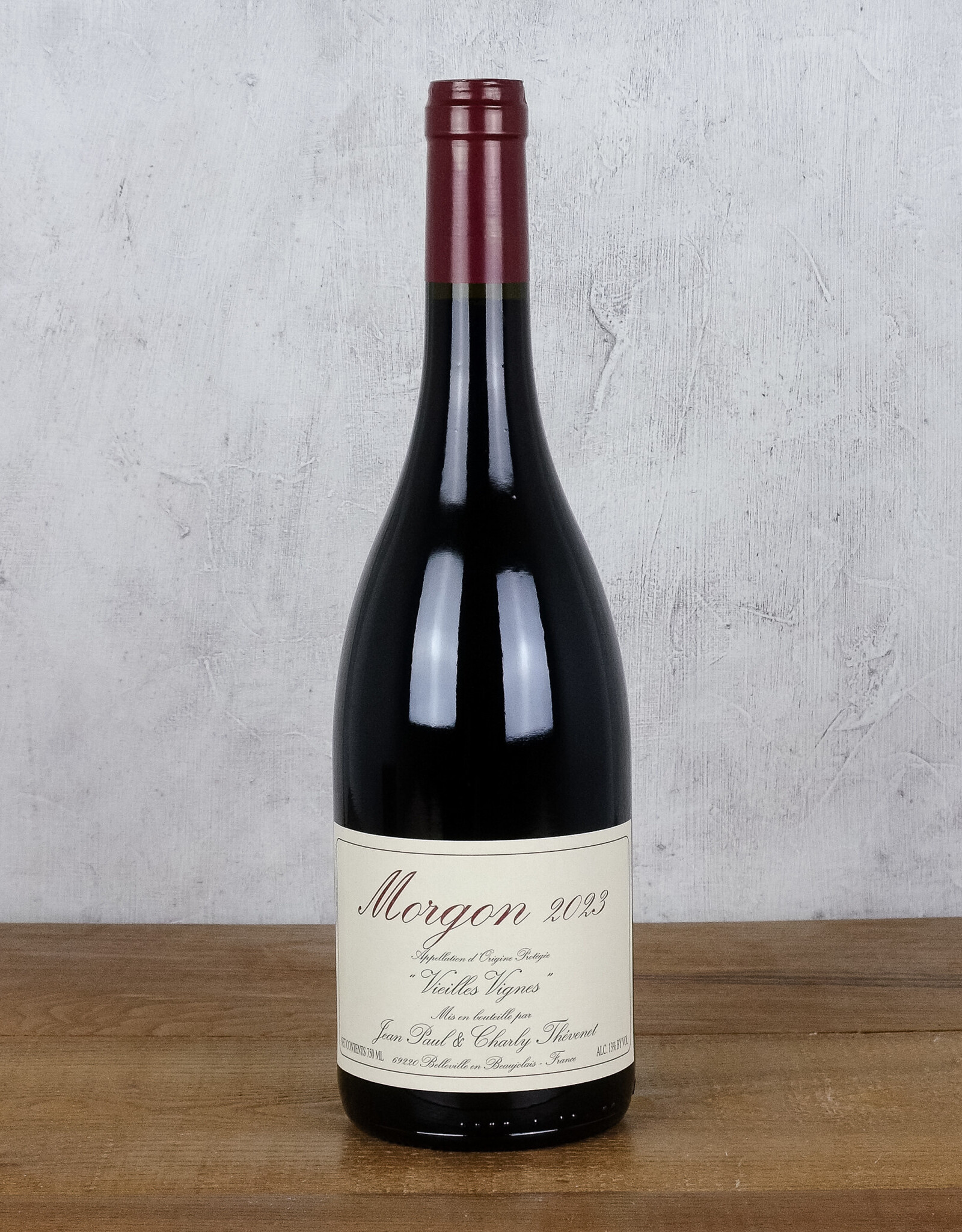 Jean Paul & Charley Thevenet Morgon Vieilles Vignes
