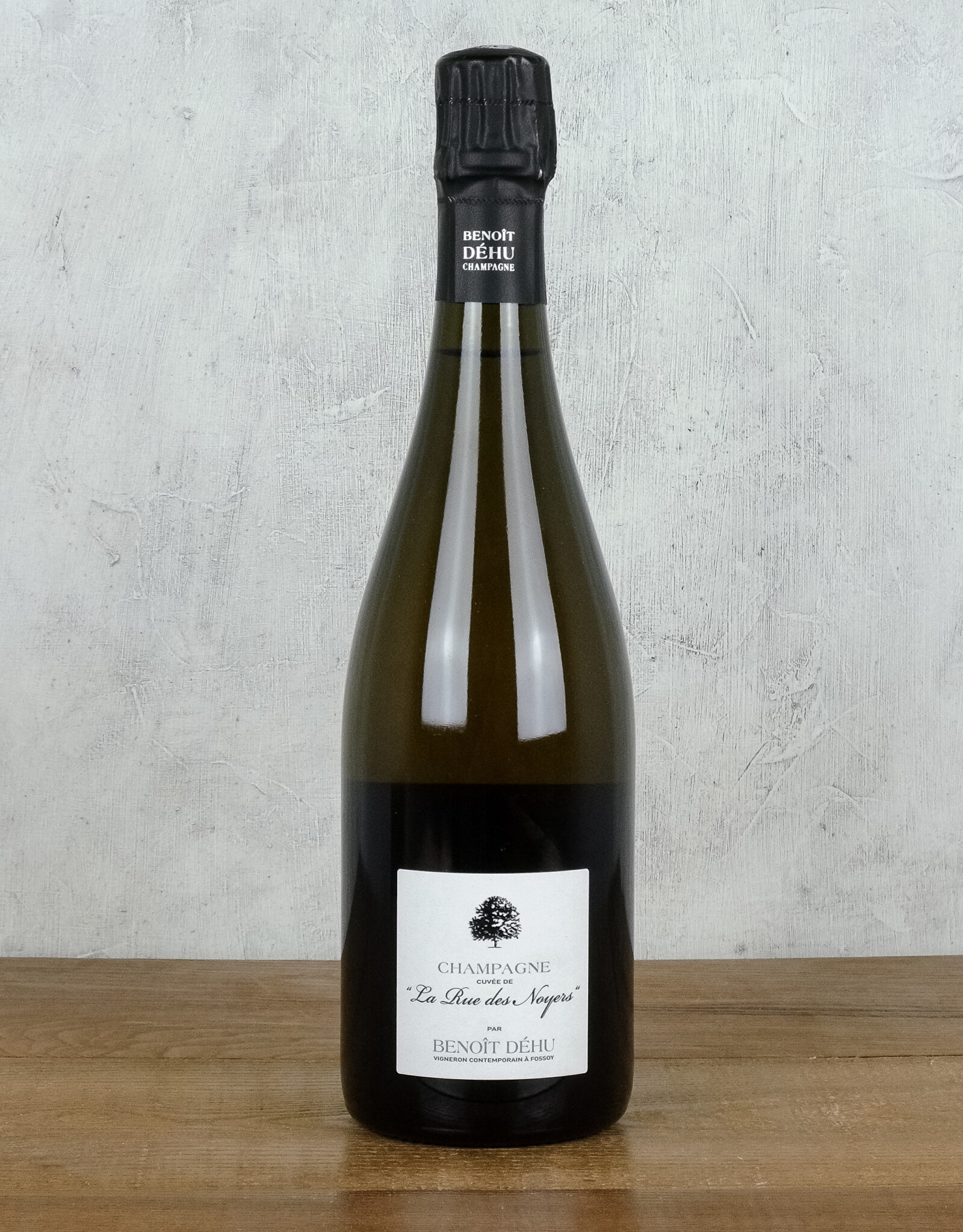 Champagne Benoit Dehu La Rue des Noyers  Brut Nature