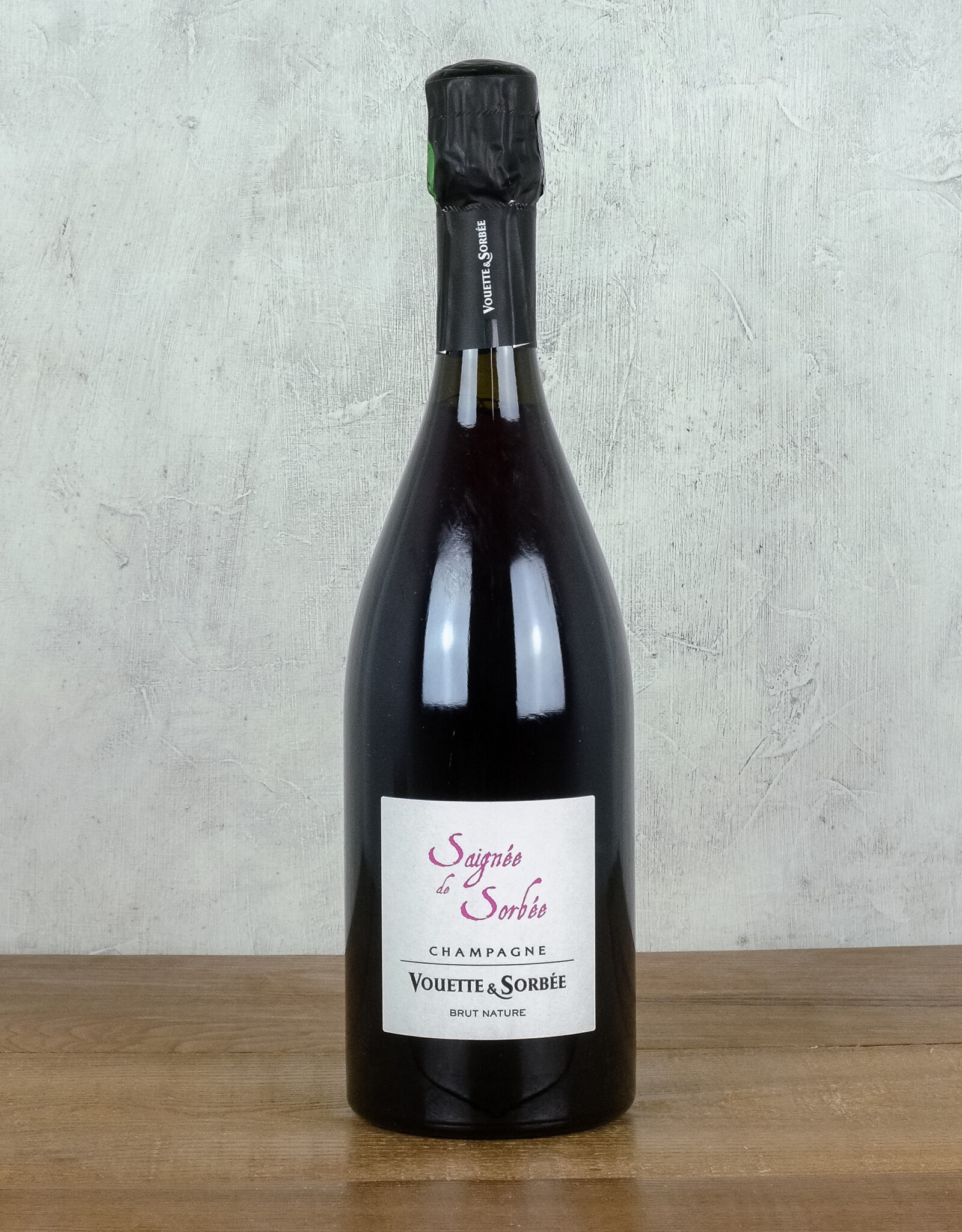Vouette & Sorbee Champagne Saignee de Sorbee Brut Nature