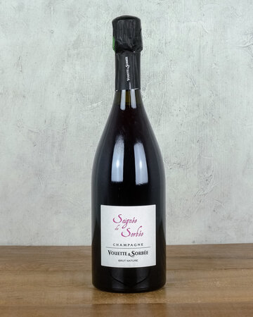 Vouette & Sorbee Champagne Saignee de Sorbee Brut Nature
