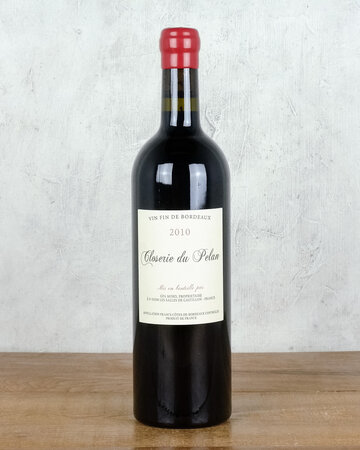 Closerie du Pelan Rouge 2010