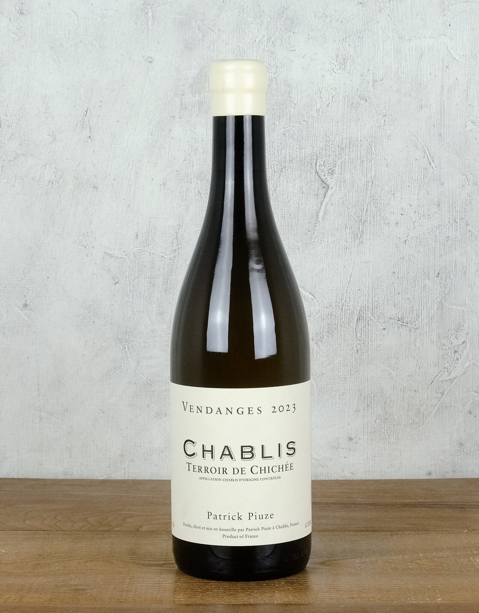 Patrick Piuze Chablis Terroir De Chichee