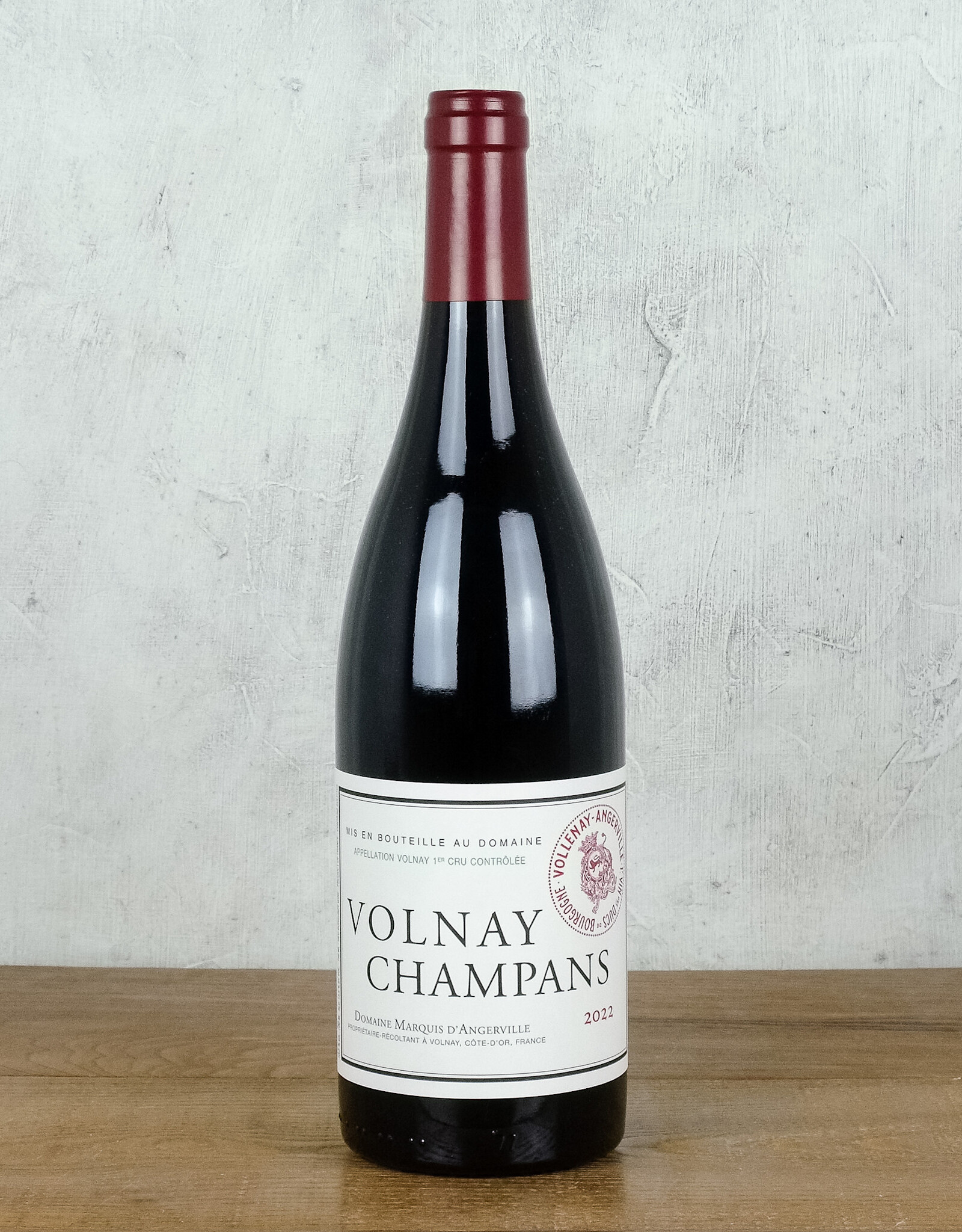 D’Angerville Volnay Champans 2022