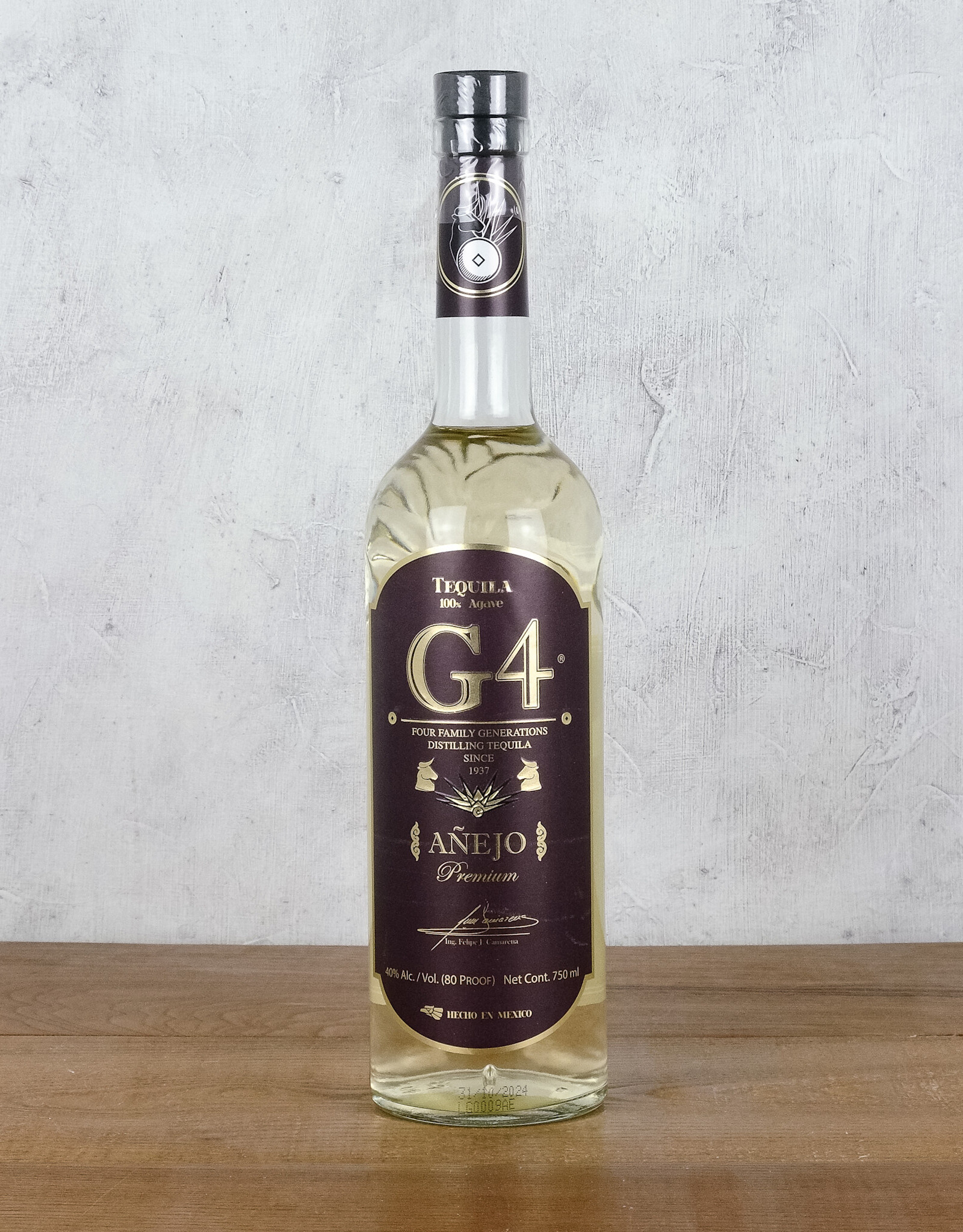 G4 Anejo Tequila
