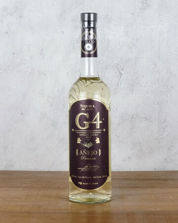 G4 Anejo Tequila