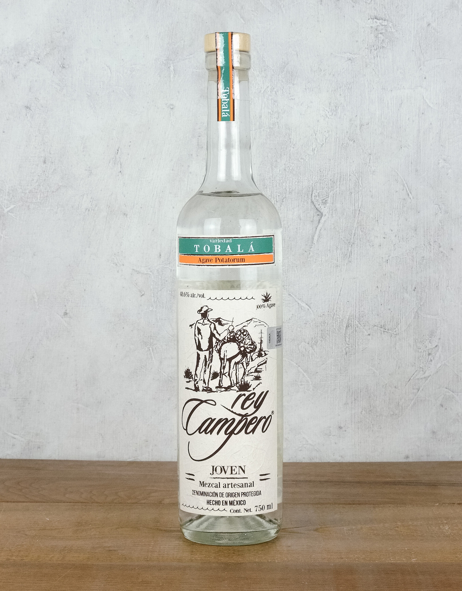 Rey Campero Mezcal Tobala