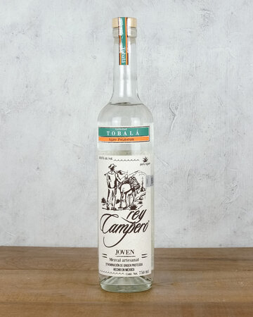 Rey Campero Mezcal Tobala