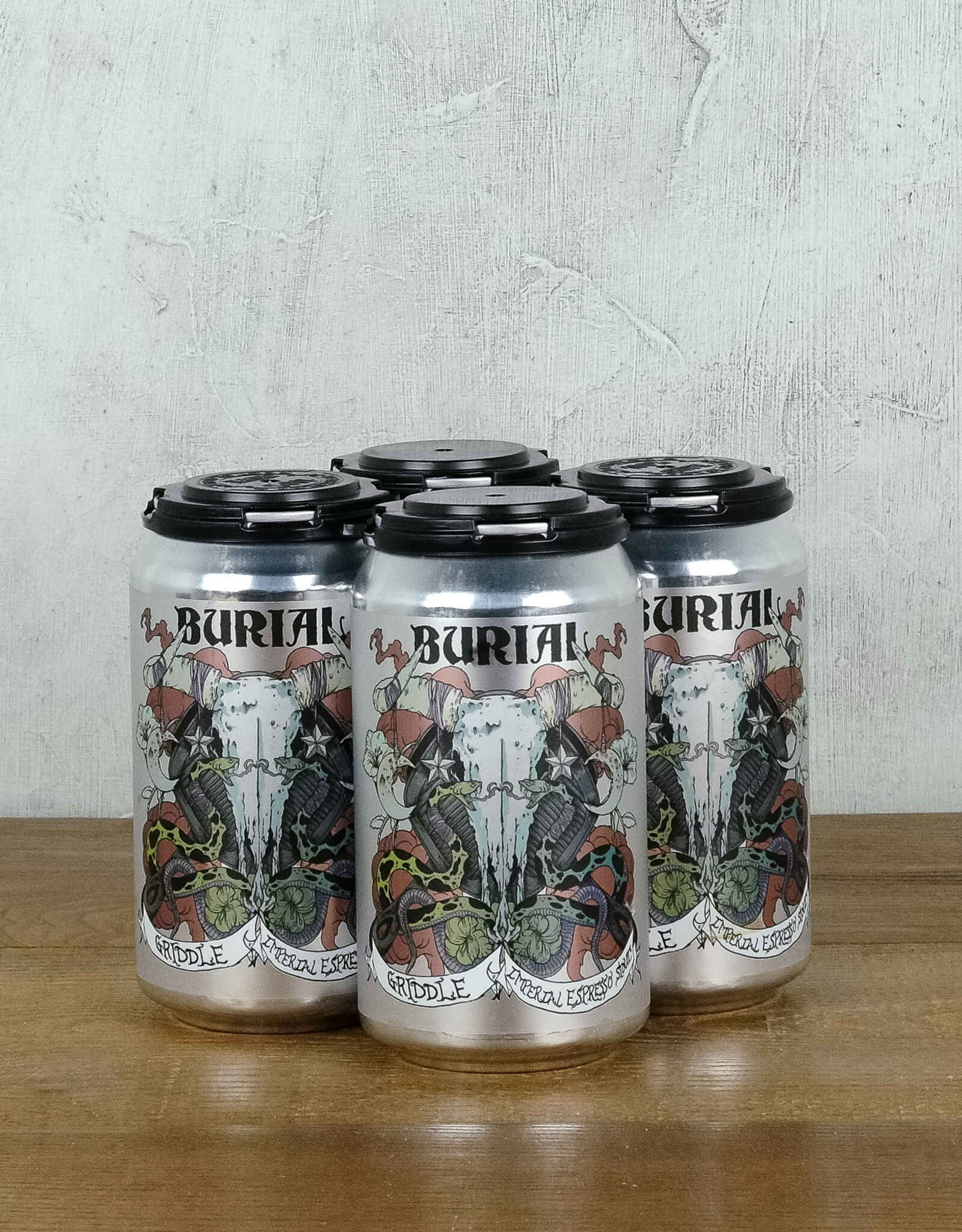 Burial Griddle Imperial Espresso Stout 4pk