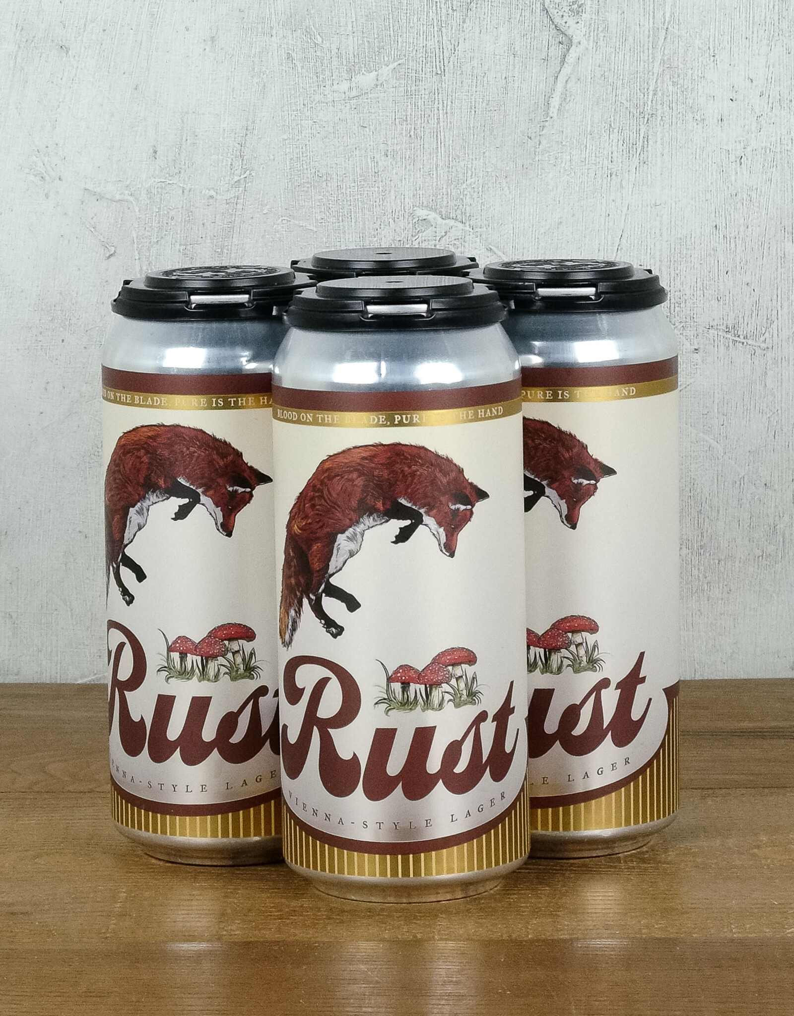Burial Rust Vienna Style Lager 4pk