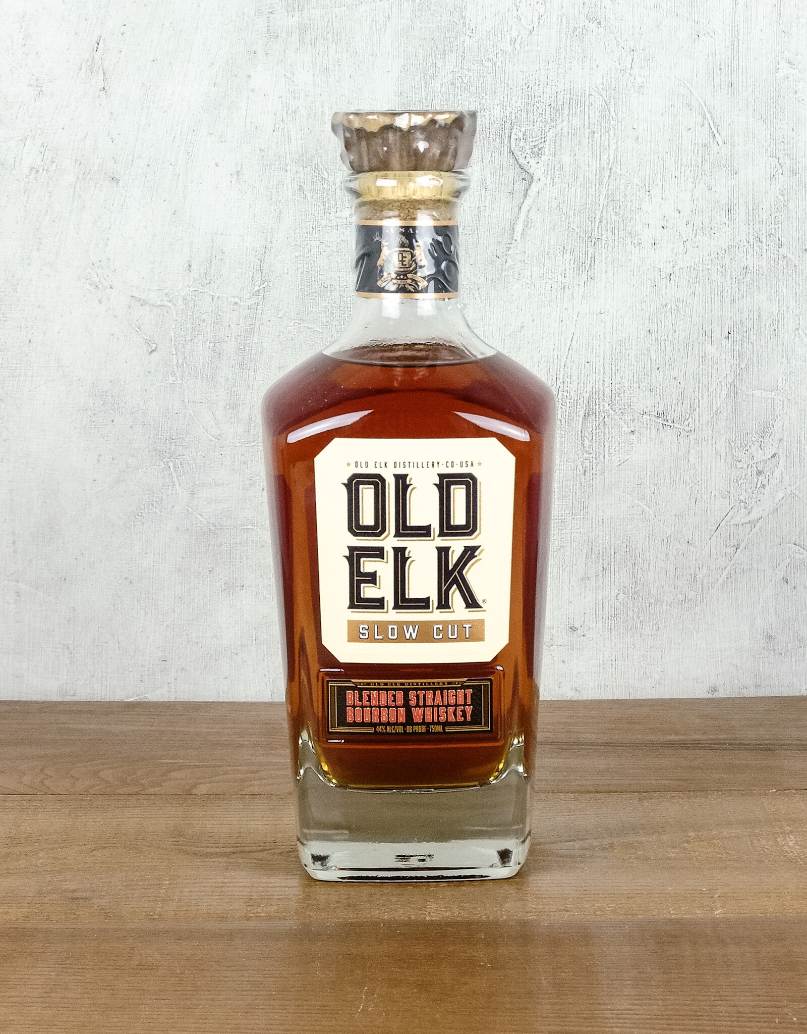 Old Elk Slow Cut Bourbon