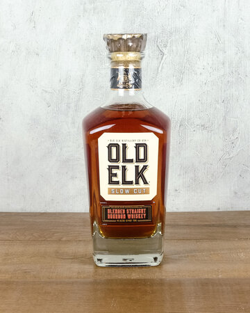 Old Elk Slow Cut Bourbon