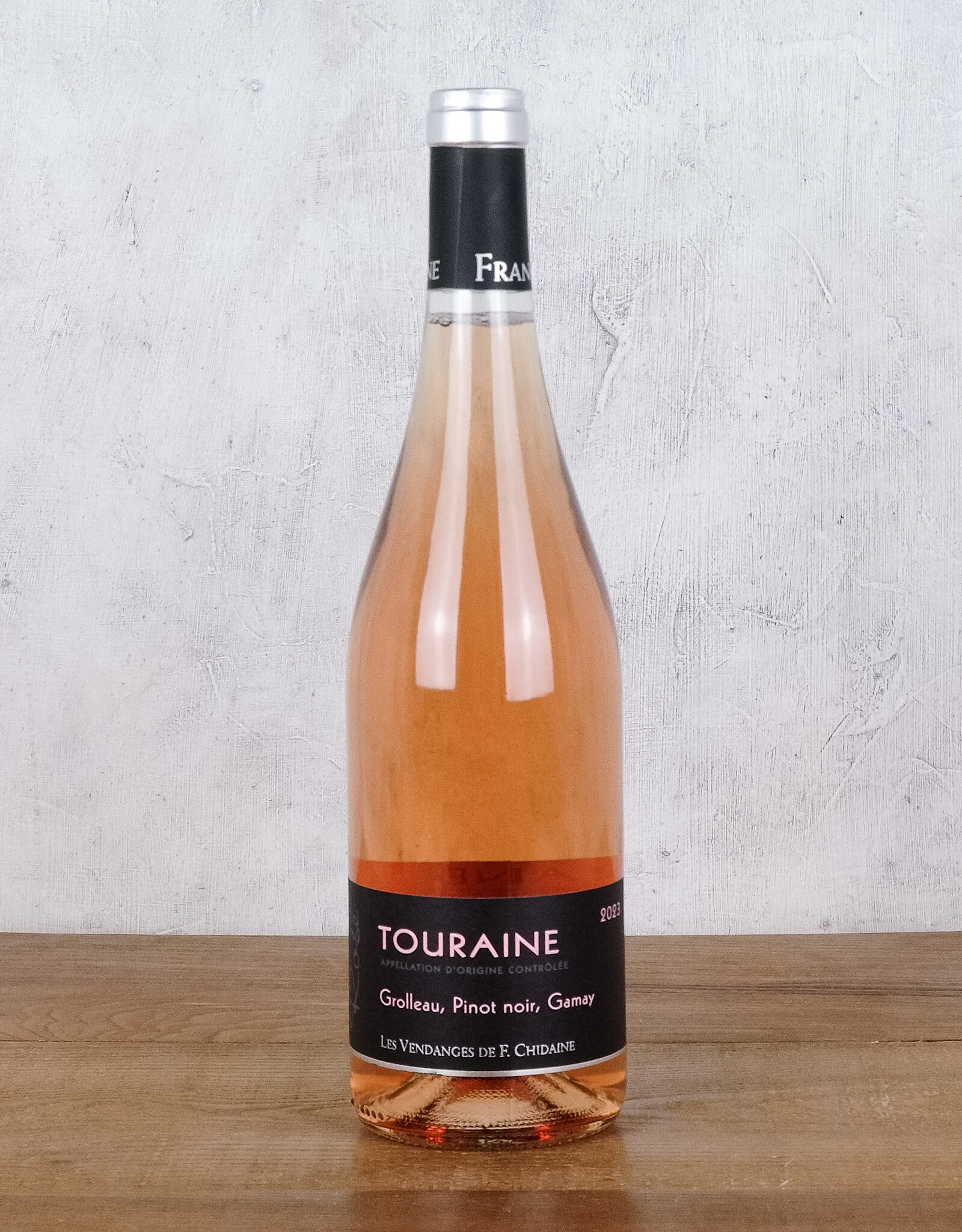 Chidaine Touraine Rose