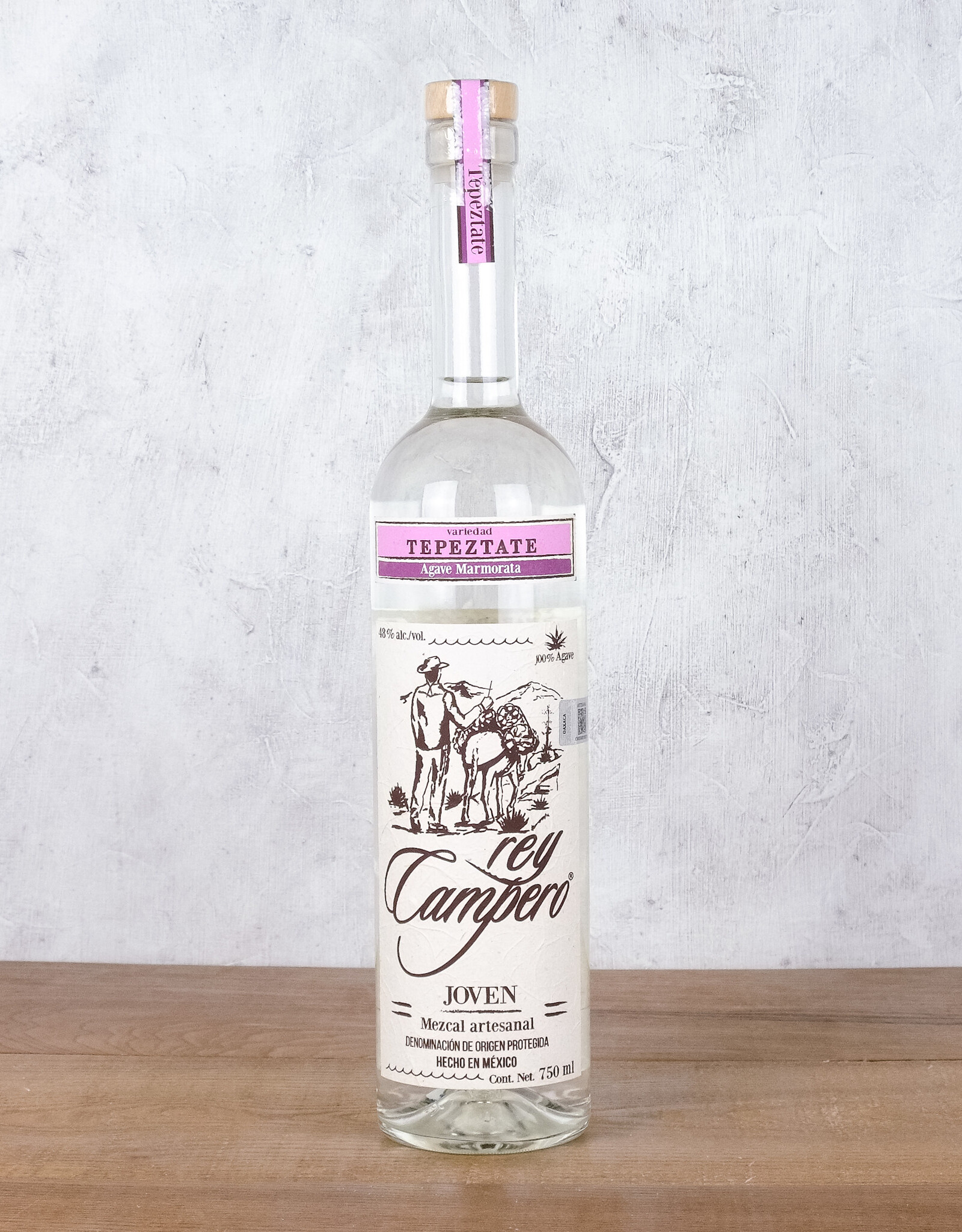 Rey Campero Mezcal Tepeztate