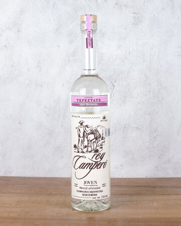 Rey Campero Mezcal Tepeztate