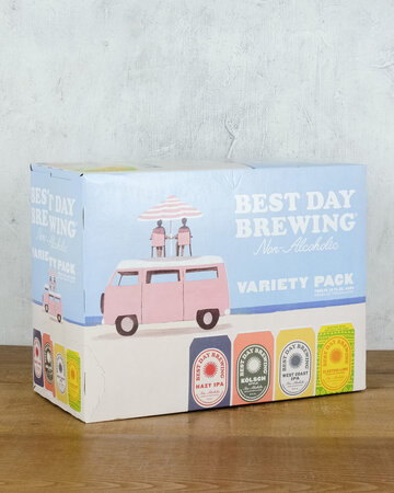 Best Day Brewing Non Alc Variety 12 Pack