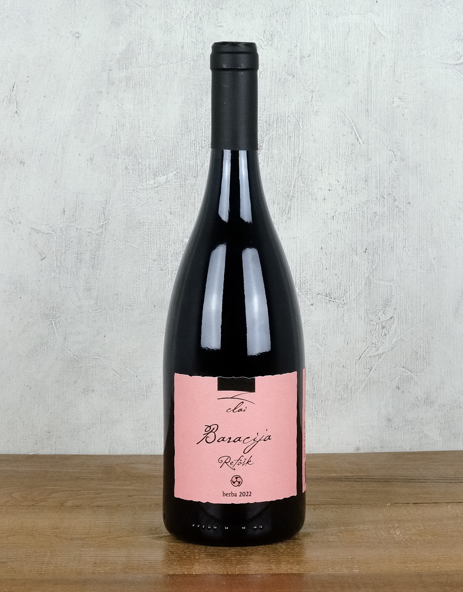 Clai Baracija Refošk Istria Red