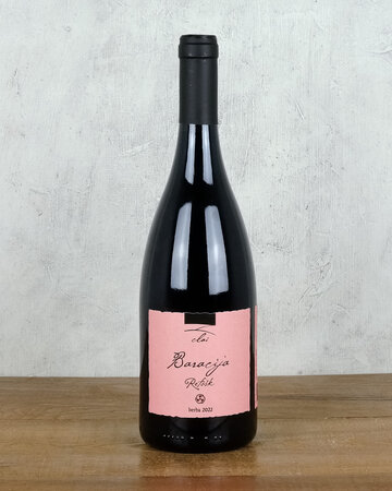 Clai Baracija Refošk Istria Red