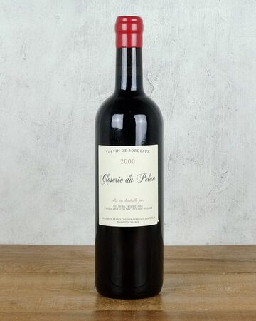 Closerie du Pelan Rouge 2000