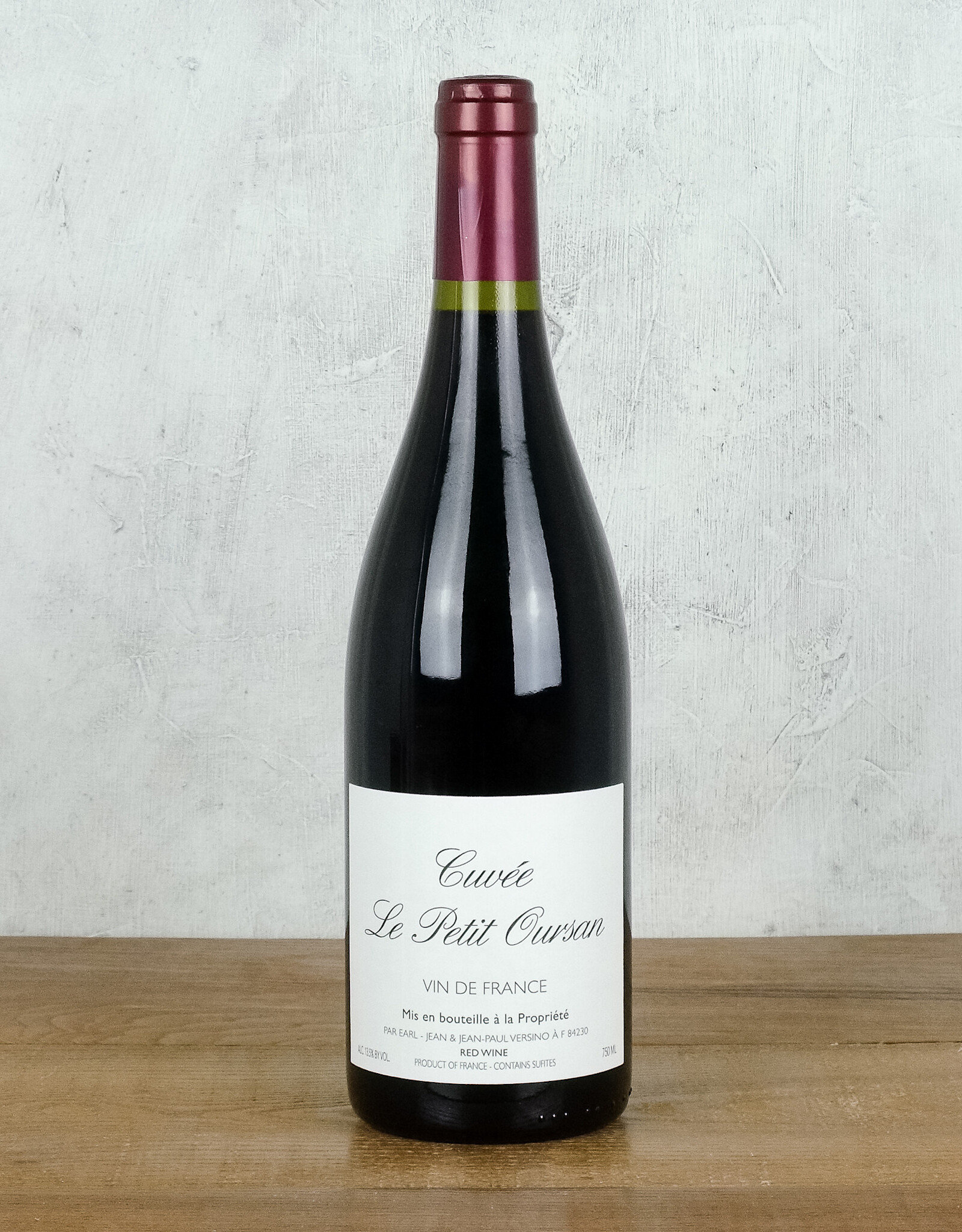 Bois de Boursan Cuvee le Petit Oursan