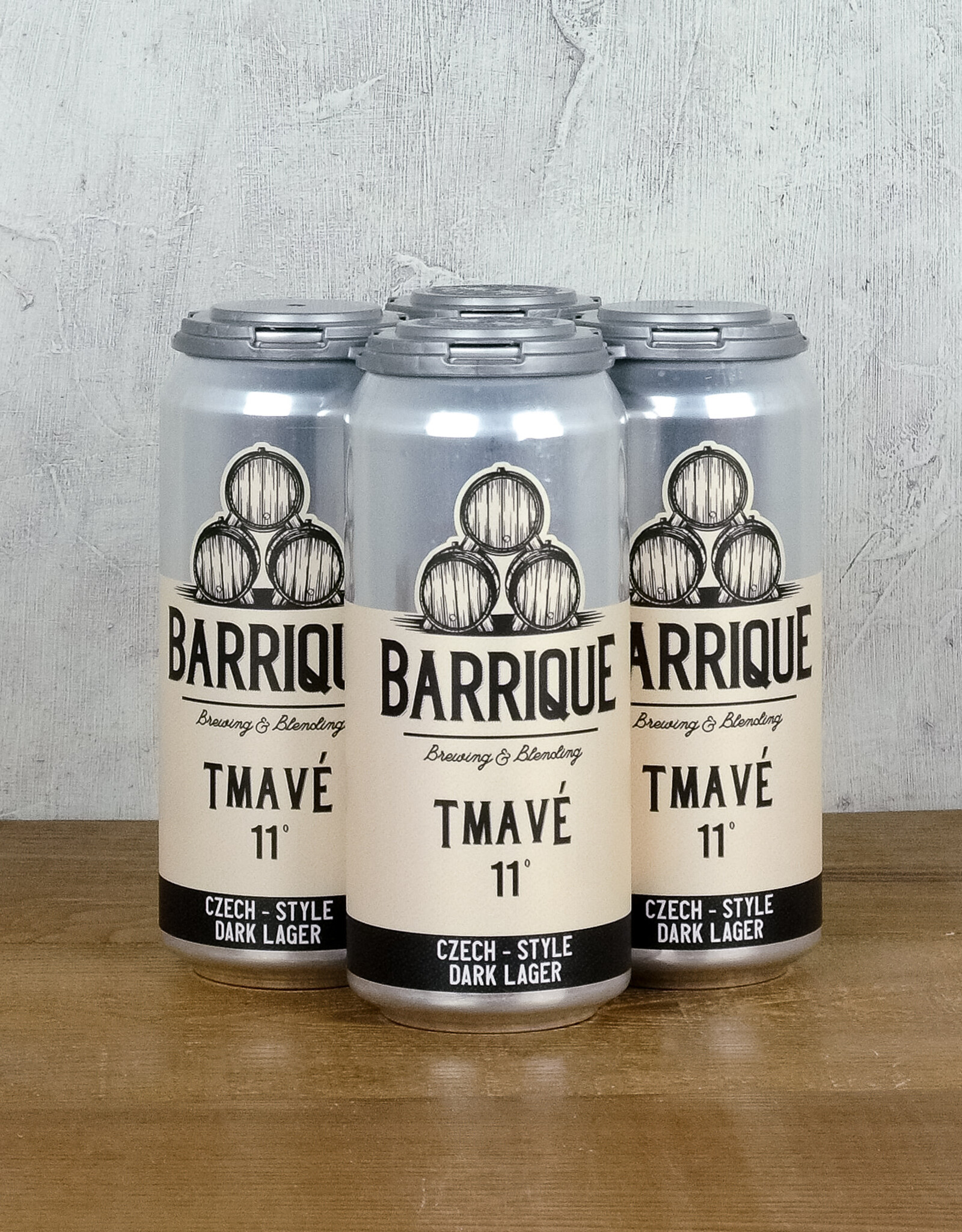Barrique Tmave 11 Dark Lager 4pk