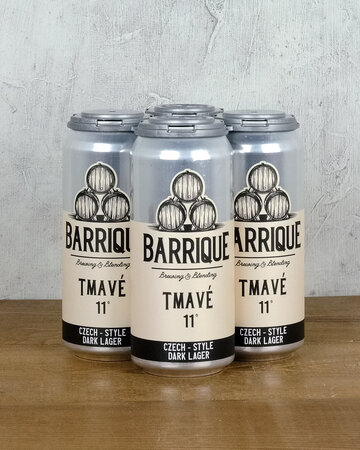 Barrique Tmave 11 Dark Lager 4pk