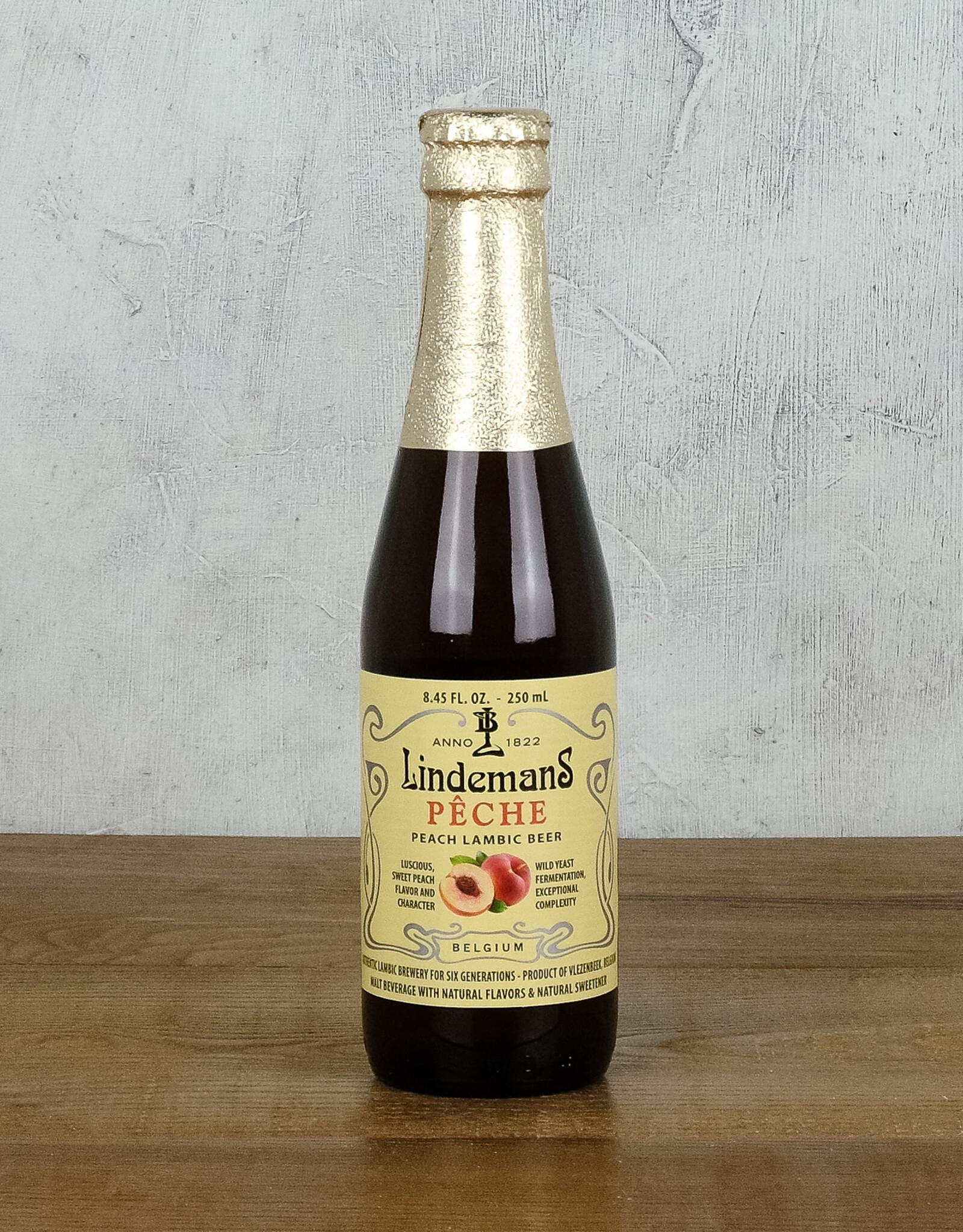 Lindemans Peach Lambic Single