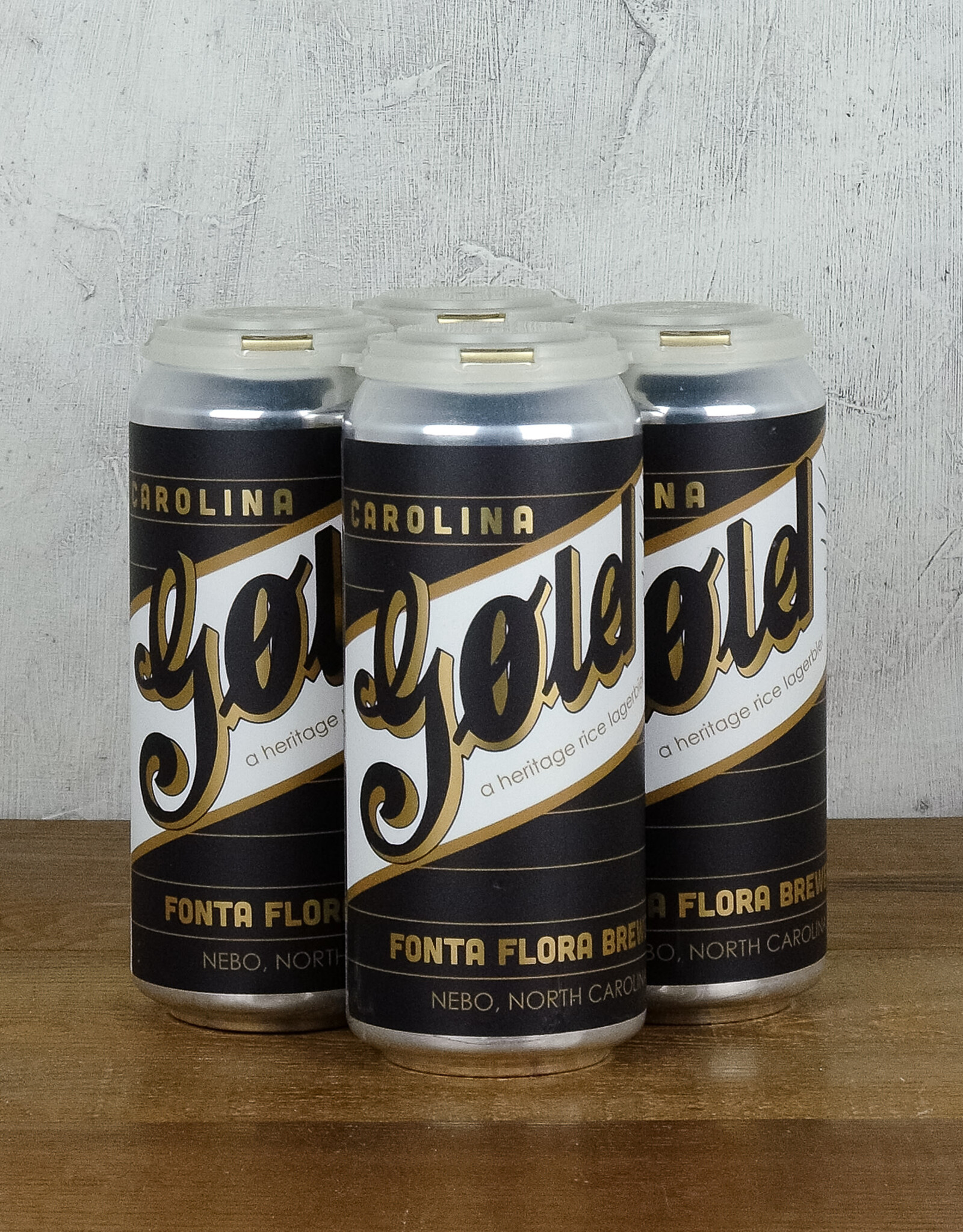 Fonta Flora Carolina Gold Rice Lager 4pk