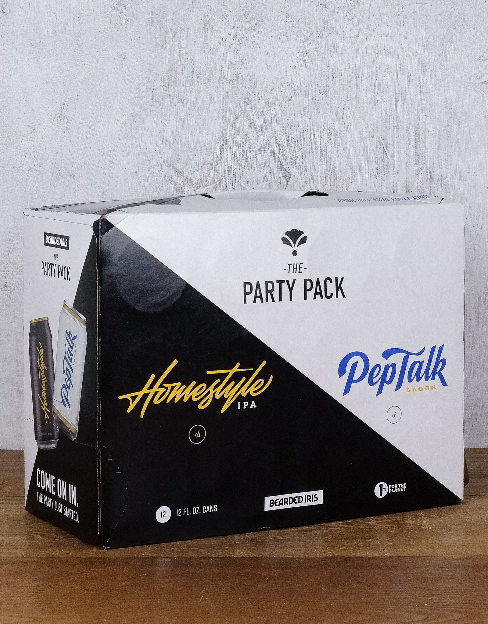Bearded Iris Party Pack 12pk