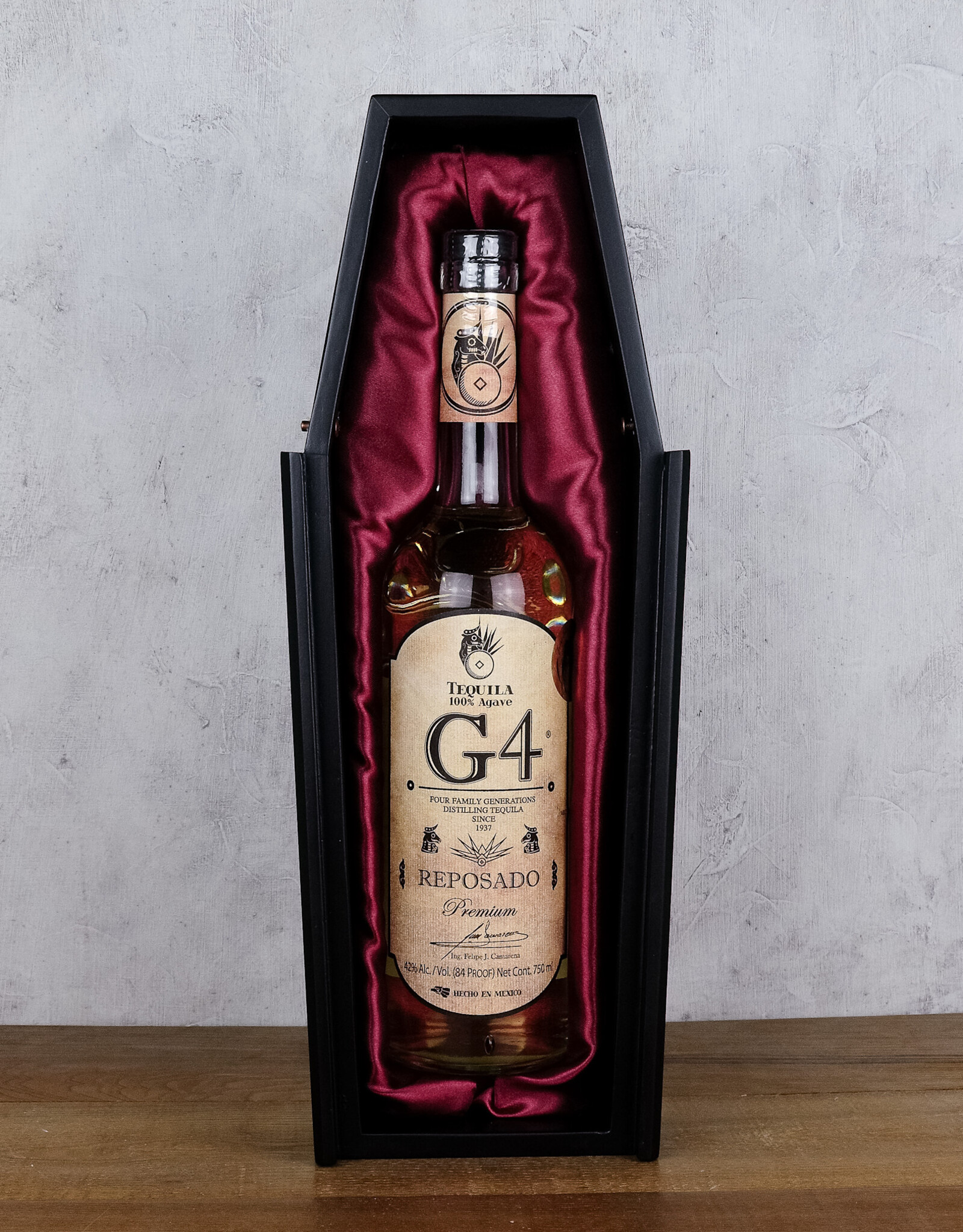 G4 Dia De Los Muertos Reposado Tequila
