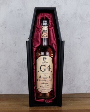 G4 Dia De Los Muertos Reposado Tequila