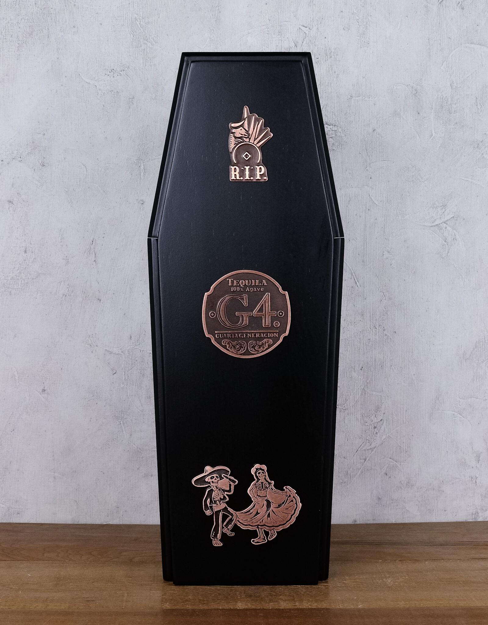 G4 Dia De Los Muertos Reposado Tequila
