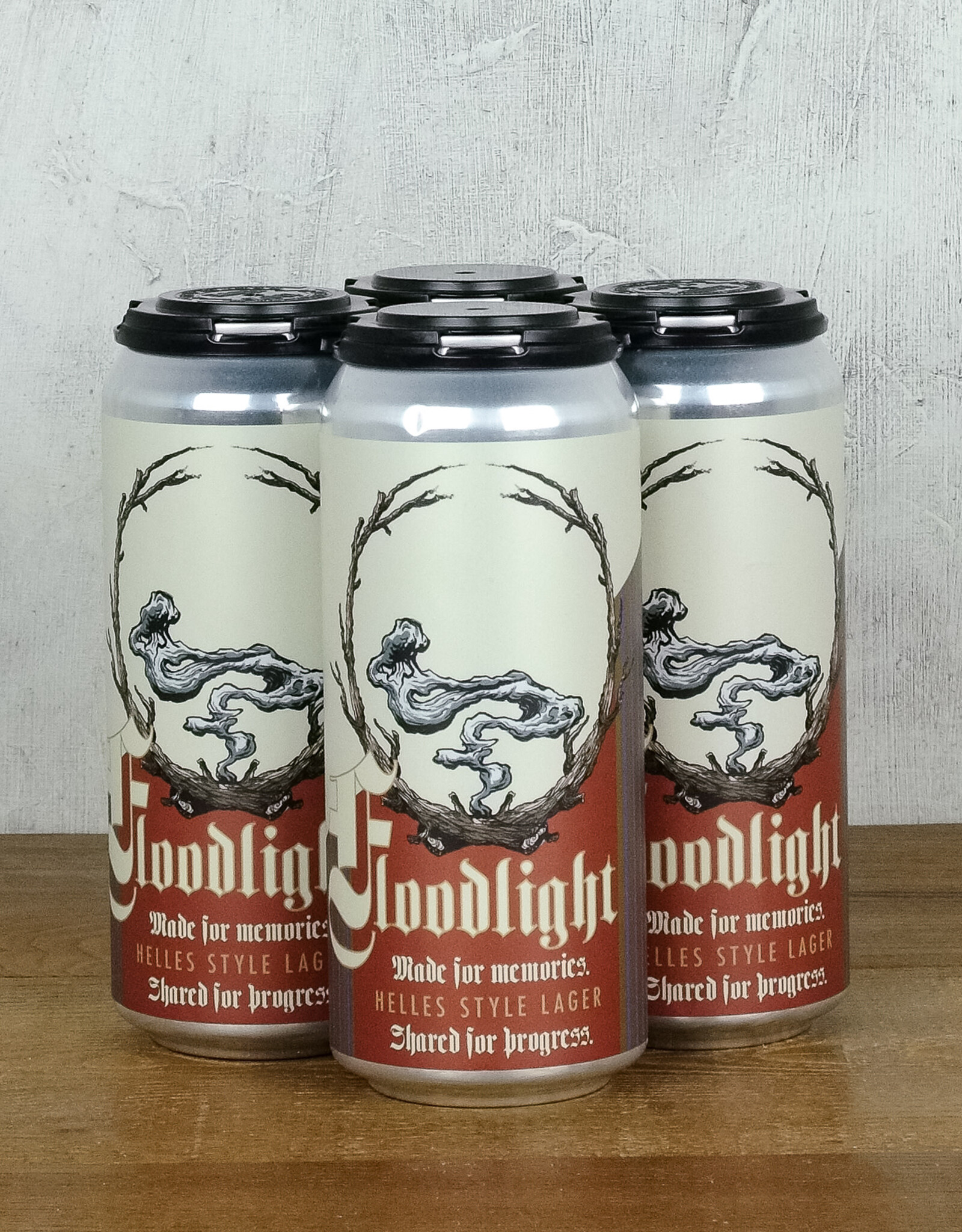 Burial Floodlight Helles Lager 4pk