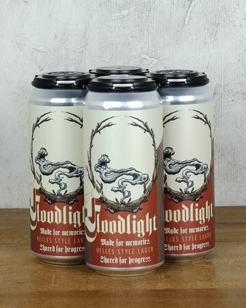Burial Floodlight Helles Lager 4pk
