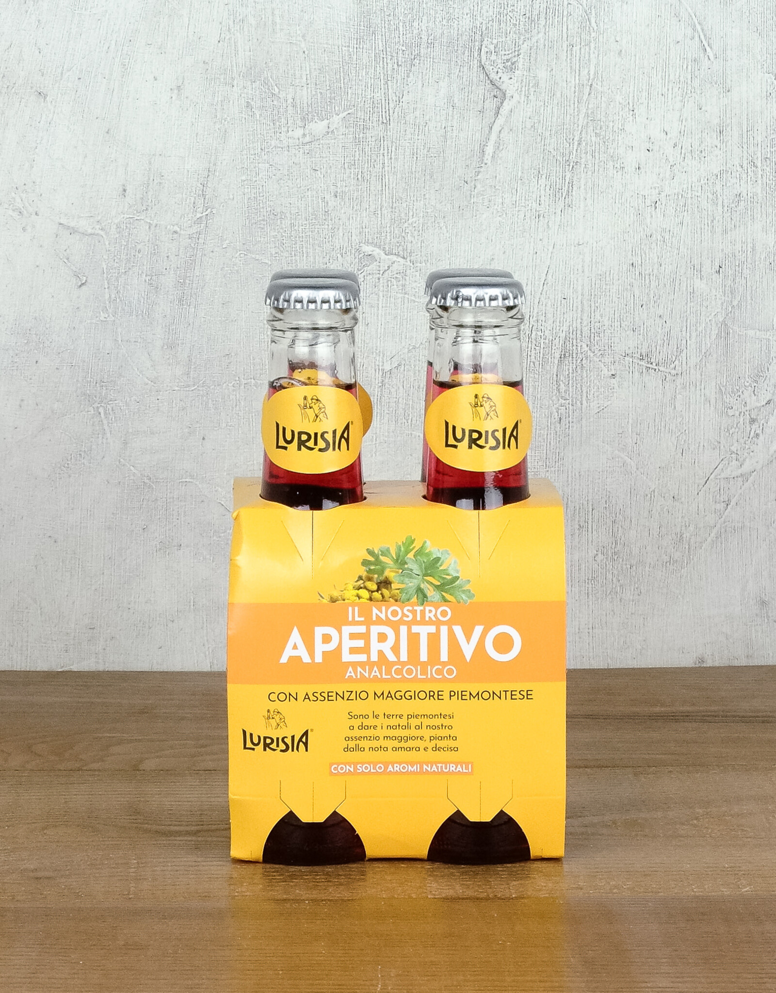 Lurisia Non Alcoholic Aperitivo 4pk
