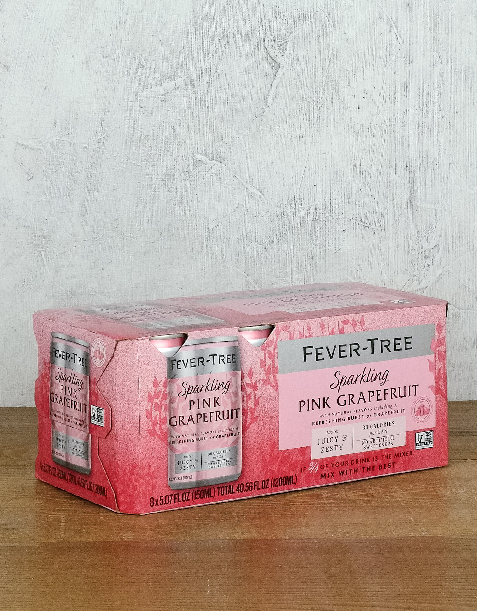 Fever Tree Pink Grapefruit 150ml cans