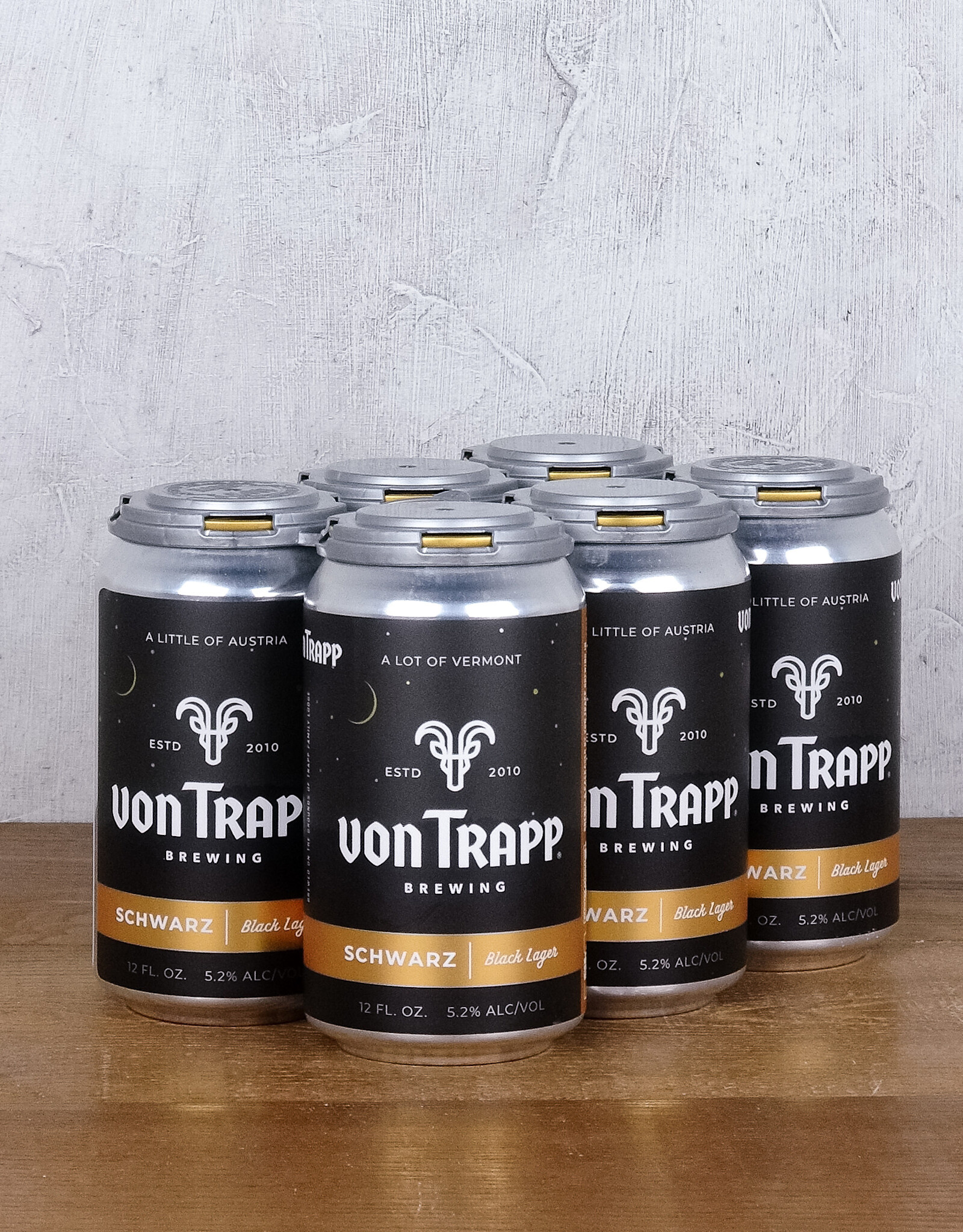 Von Trapp Schwartz Black Lager 6pk