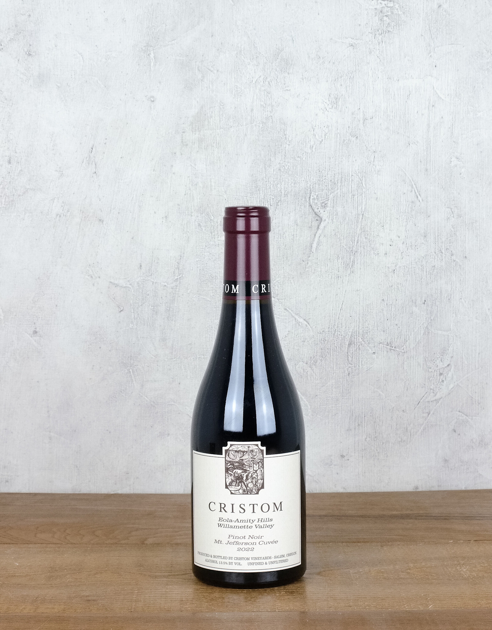 Cristom Mt Jefferson Pinot Noir 375ml