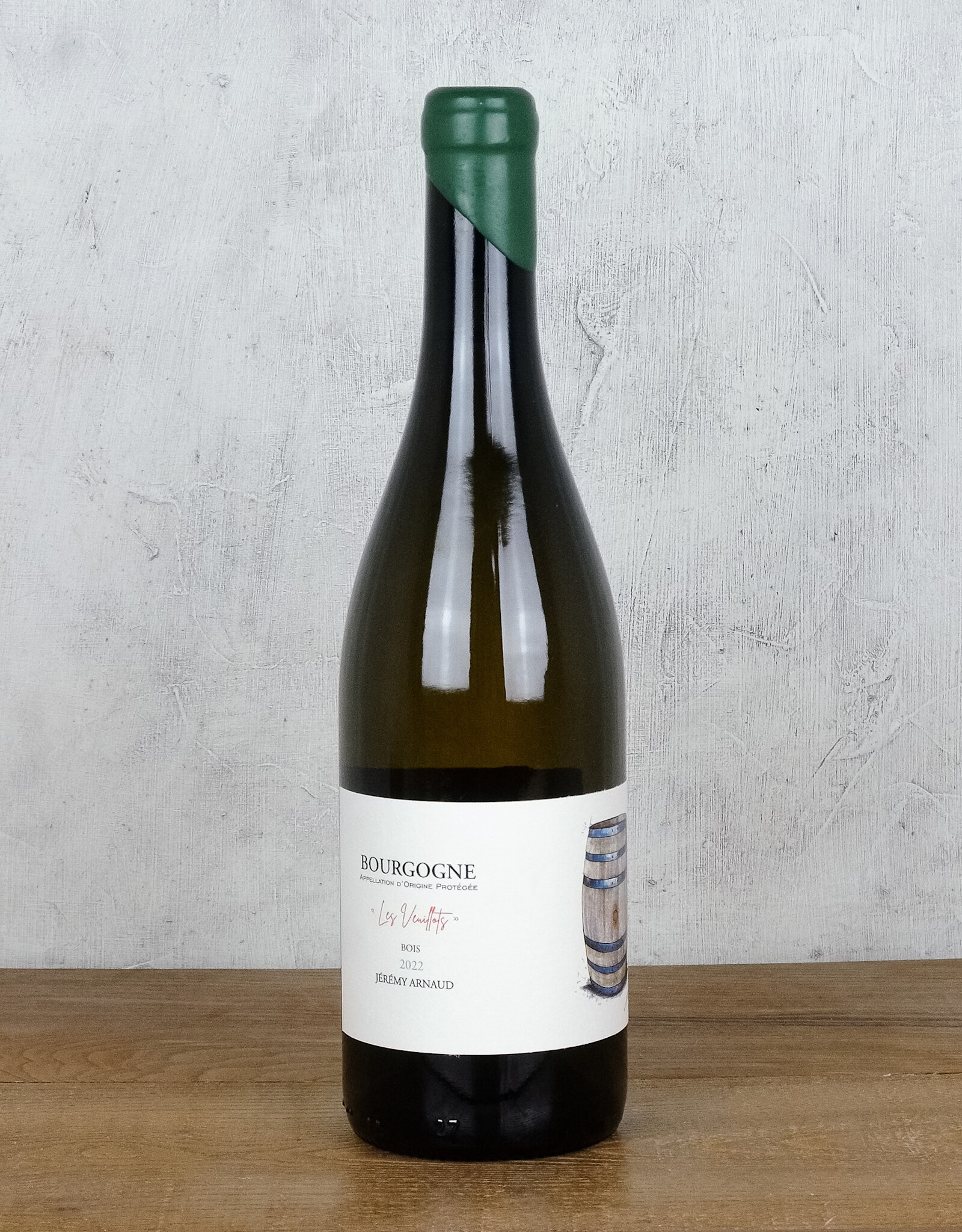 Jeremy Arnaud Bourgogne Blanc Les Veuillots Bois
