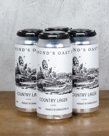 Edmund’s Oast Country Lager 4pk