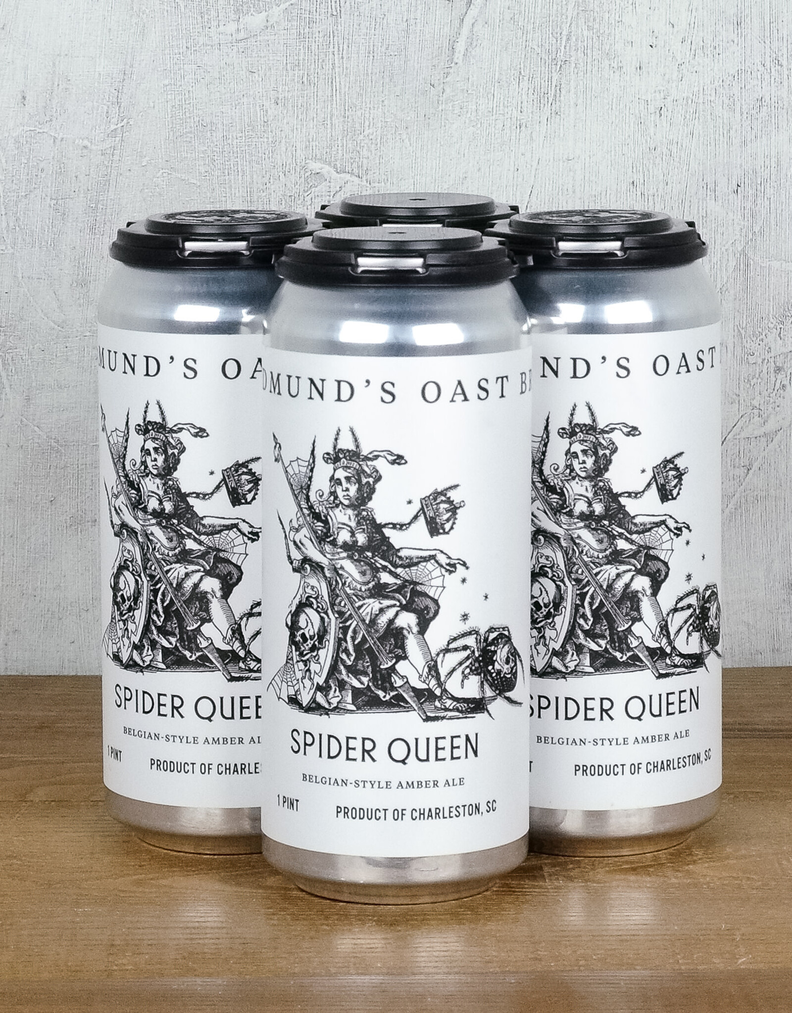 Edmund’s Oast Spider Queen Amber 4pk