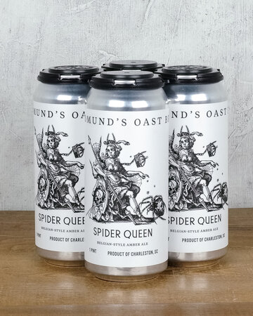 Edmund’s Oast Spider Queen Amber 4pk