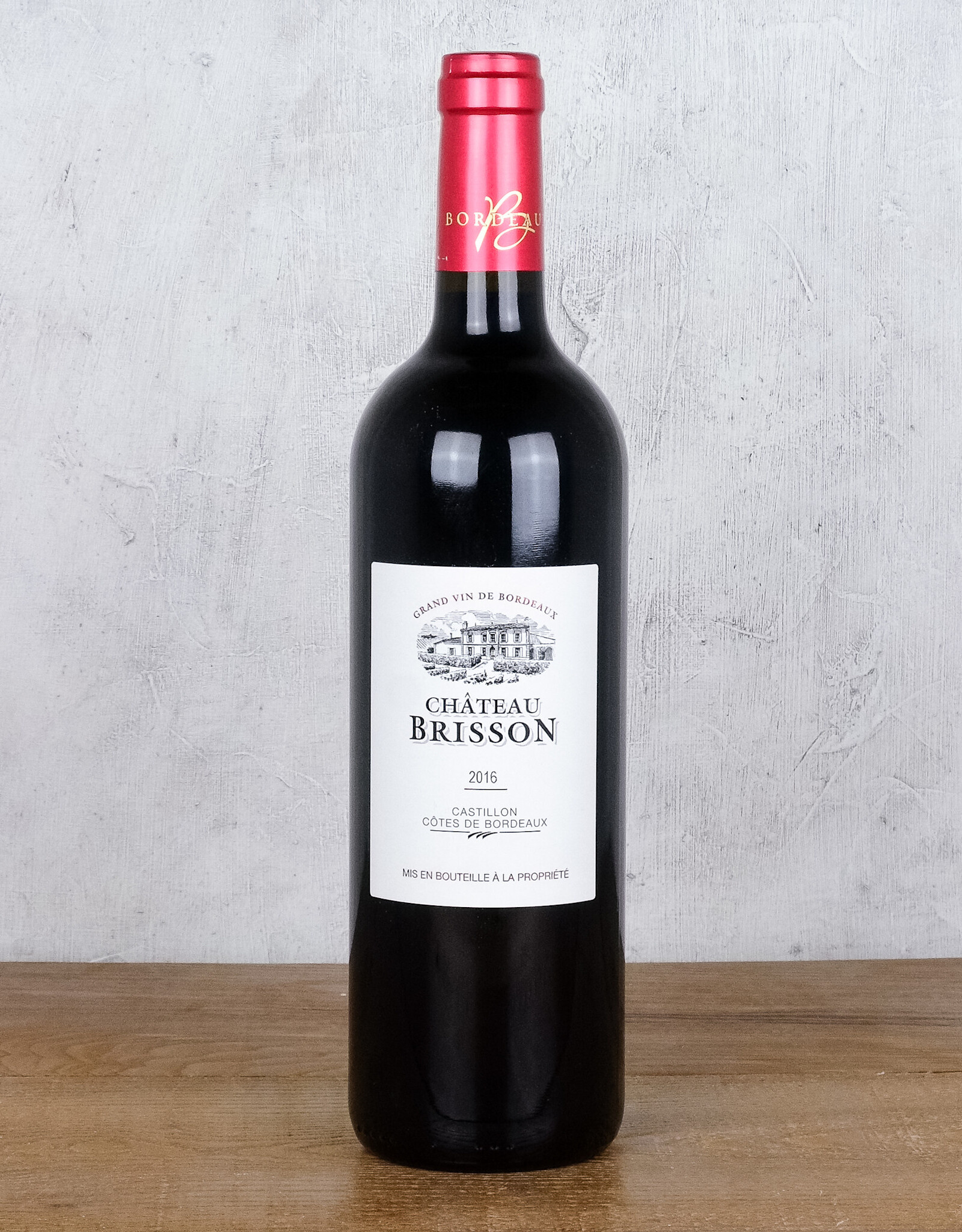 Chateau Brisson Cotes de Bordeaux