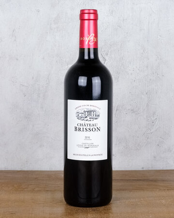 Chateau Brisson Cotes de Bordeaux