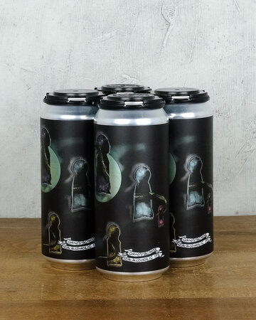 Burial Chaosmachine Non-Alcoholic IPA 4pk