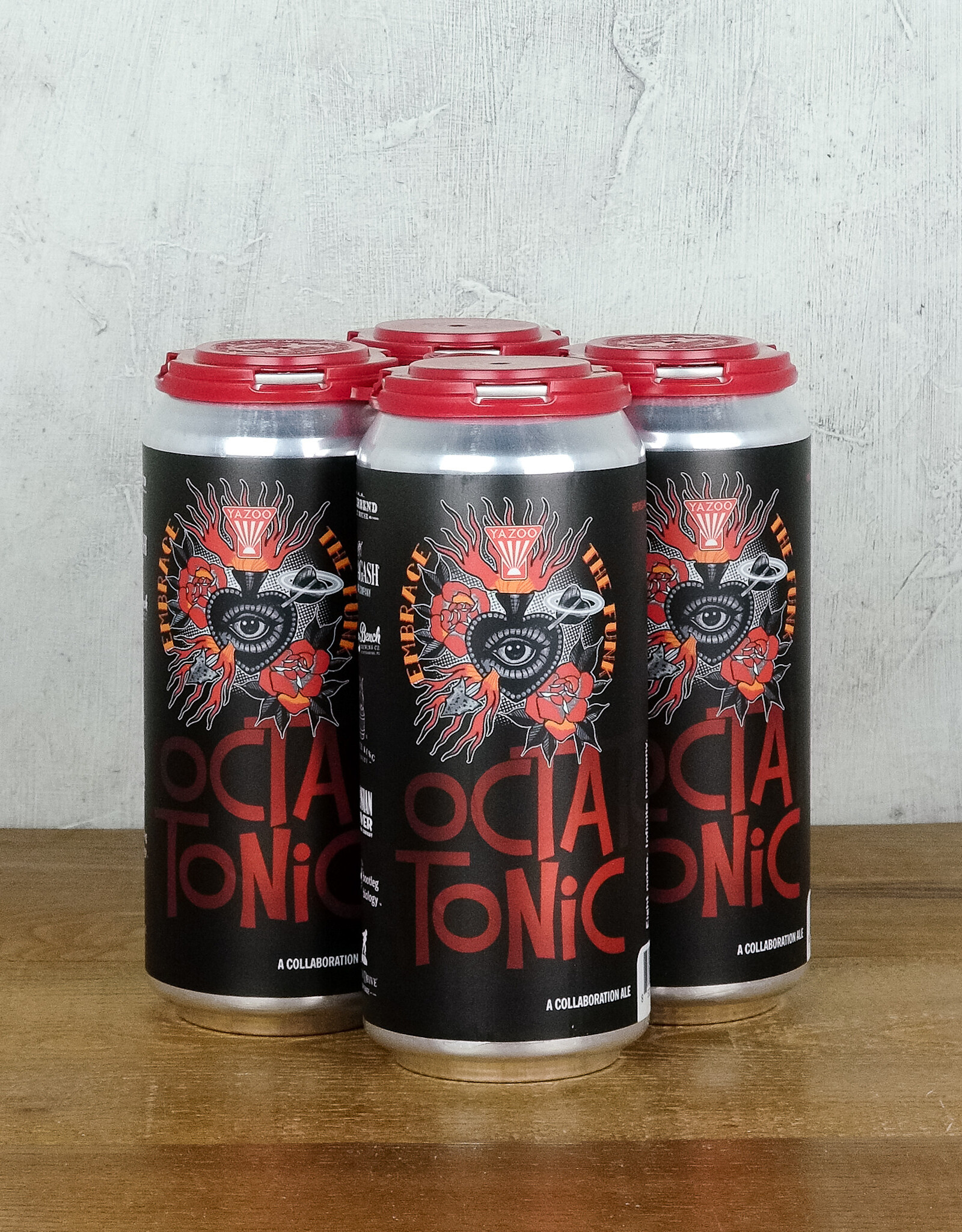 Yazoo Octatonic Mega Collab Ale 4pk