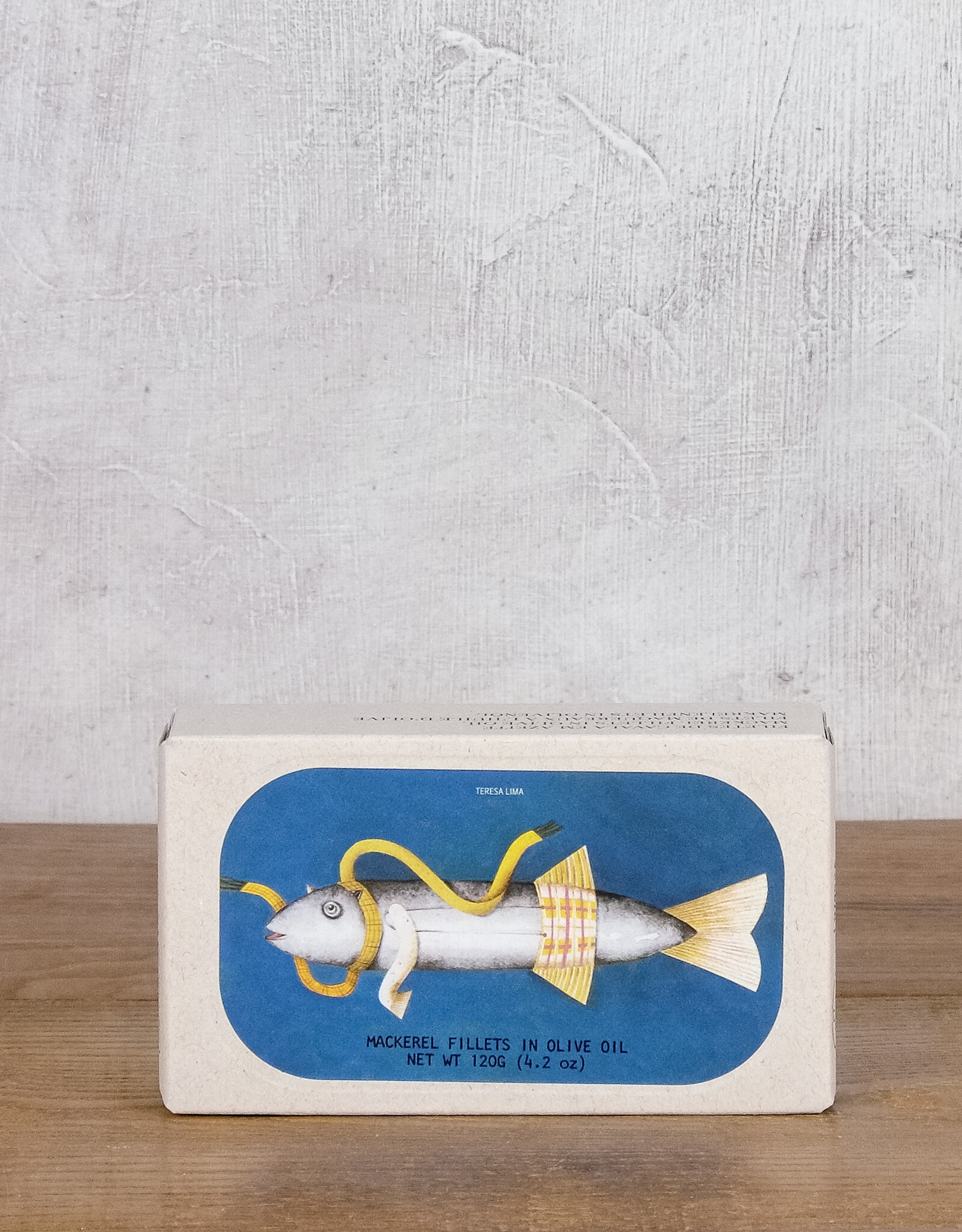 Jose Gourmet Mackerel Fillets in Olive Oil