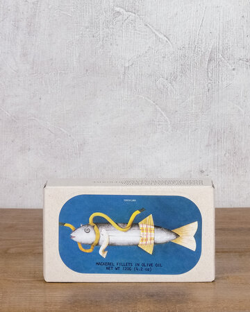 Jose Gourmet Mackerel Fillets in Olive Oil